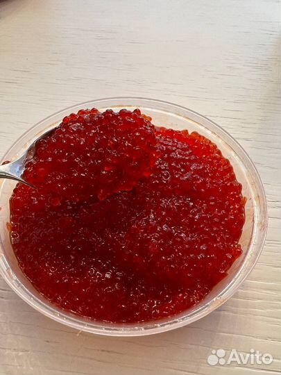 Икра красная нерки