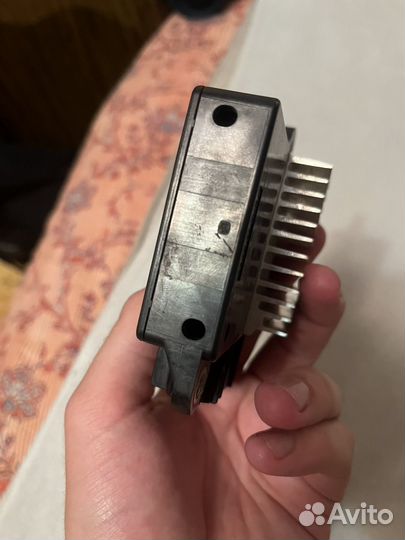 Блок управления вентилятором lexus лексус is rc