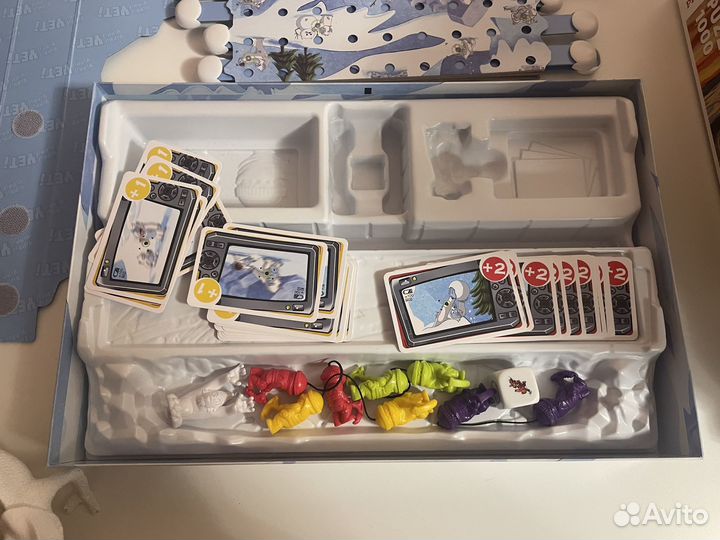 Игра настольная Йети Yippie Yeti Hasbro