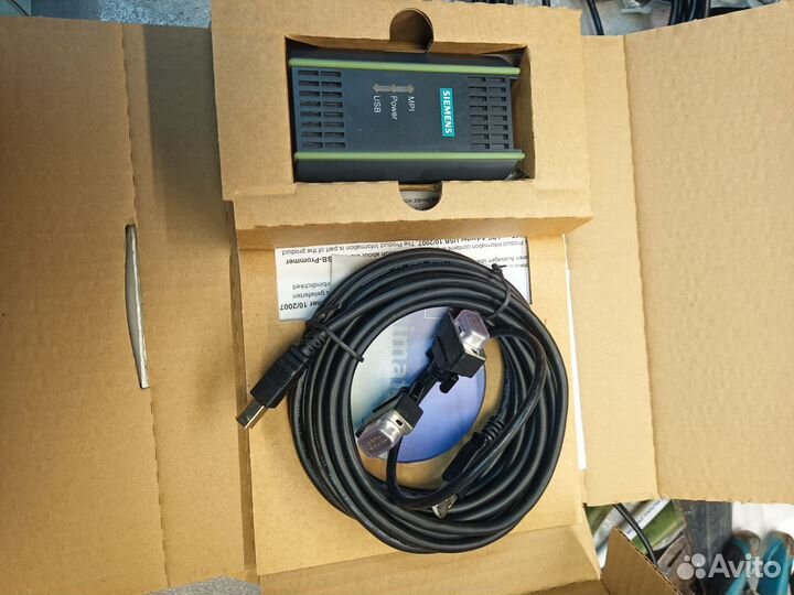 Адаптер Siemens 6ES7972-0CB20-0XA0