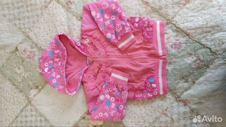 Курточка для девочки