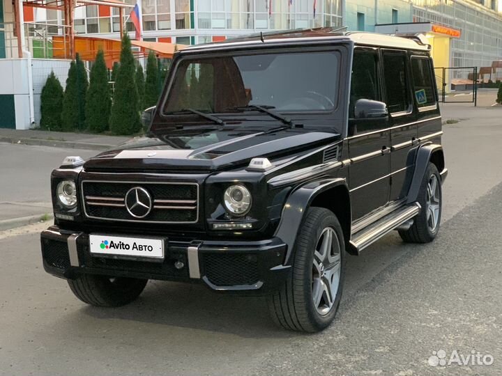 Mercedes-Benz G-класс AMG 5.4 AT, 2008, 194 000 км