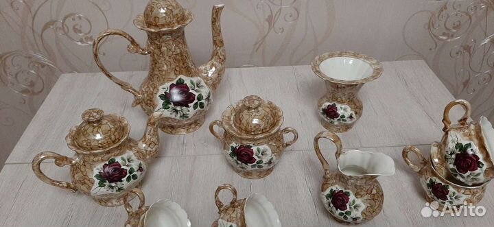 Чайно кофейный сервиз