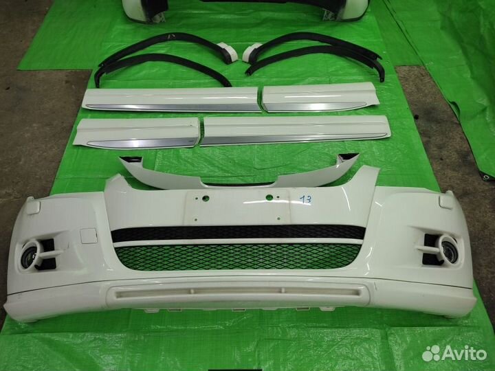 Обвес R-Line (полный комплект) VW Tiguan 2007-2011