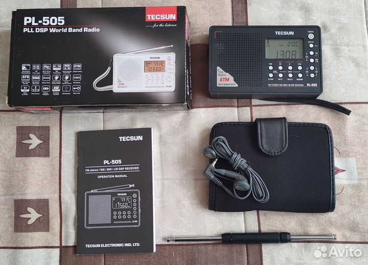 Радиоприемник Tecsun PL-505
