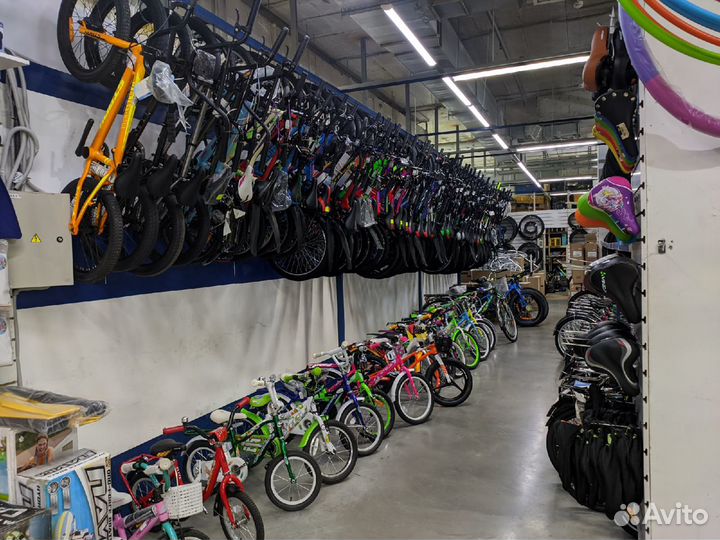 Велосипеды детские, подростковые, взрослые