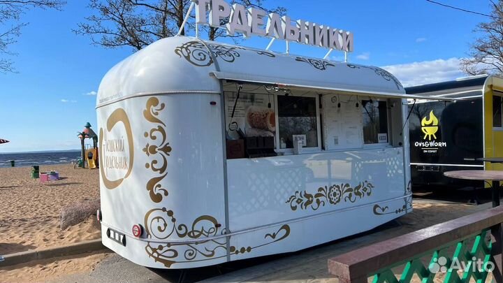 Торговый фудтрак для бизнеса