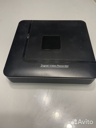 Видеорегистратор для видеонаблюдения и коммутатор