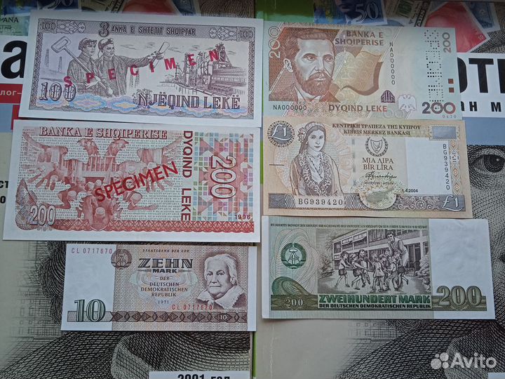 Иностранные банкноты