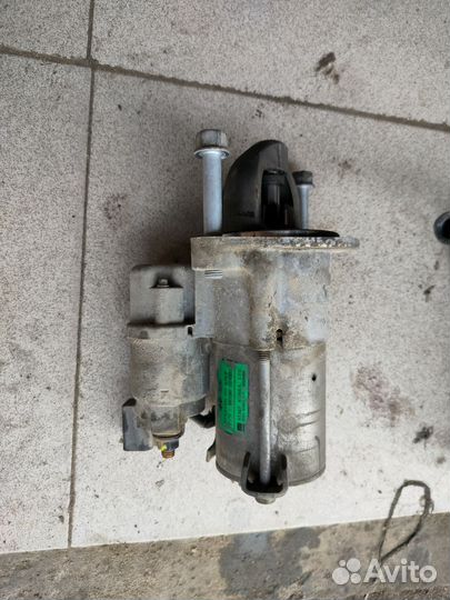 Стартер рио 3, солярис 1 АКПП