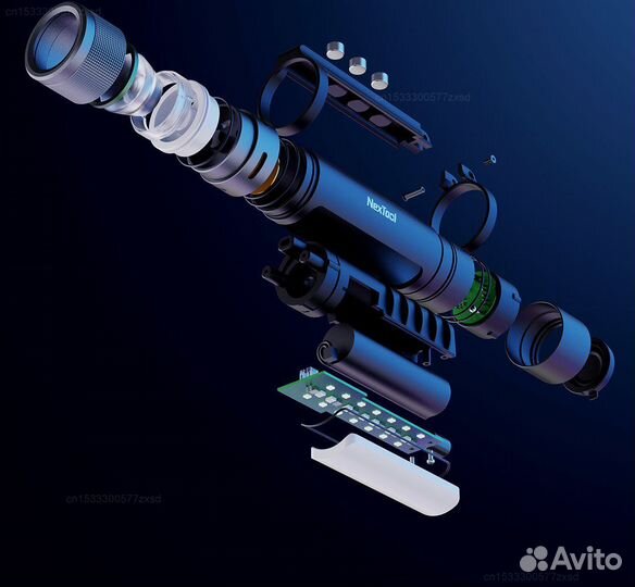 Фонарик Nextool 6 в 1