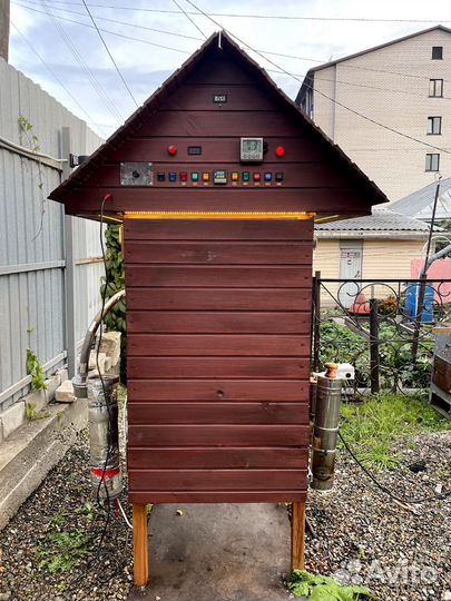 Коптильня горячего и холодного копчения