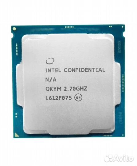 Процессор intel на 1151 сокет (Аналог i5-7400)