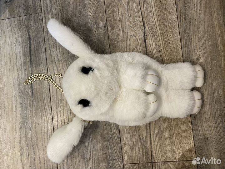 Сумка рюкзак кролик детская 30 см