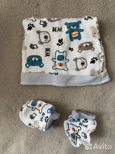 Шапка и антицарапки