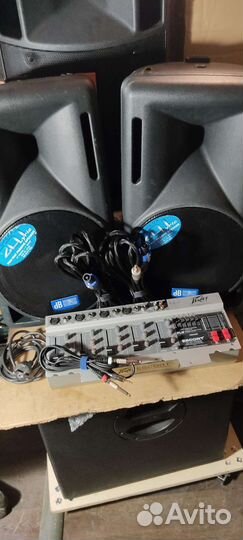 Активный пульт Peavey + 2-dbtechnologies 210