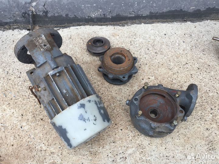 Насос консольный моноблочный км 20/18А