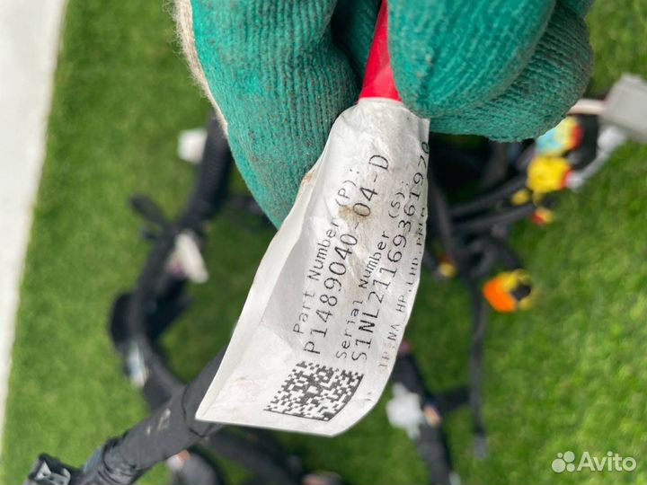 Проводка подкапотная Tesla Model Y 2021