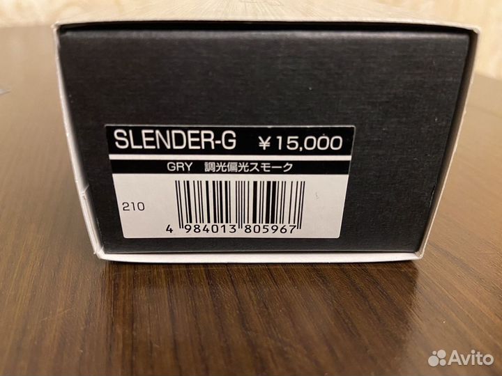 Очки поляризационные Swans Slender Japan новые