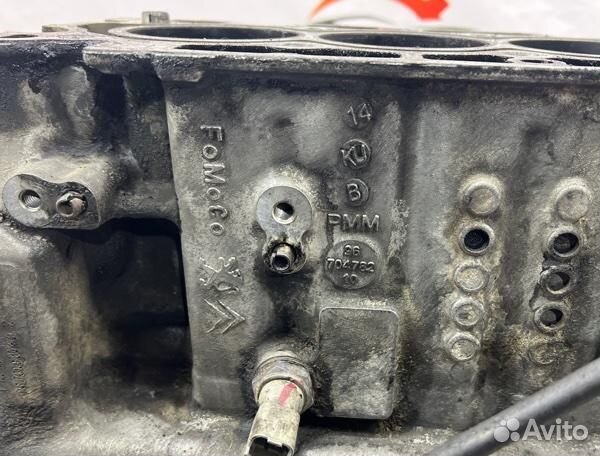 Двигатель Peugeot Partner фургон (B9) DV6ated4