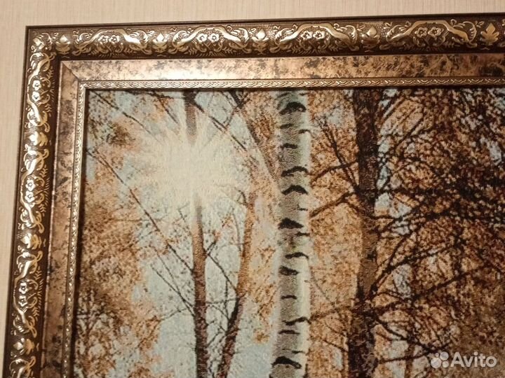 Картина из гобелена