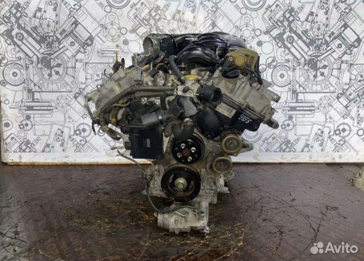 Двигатель lexus gs300 3gr-fse