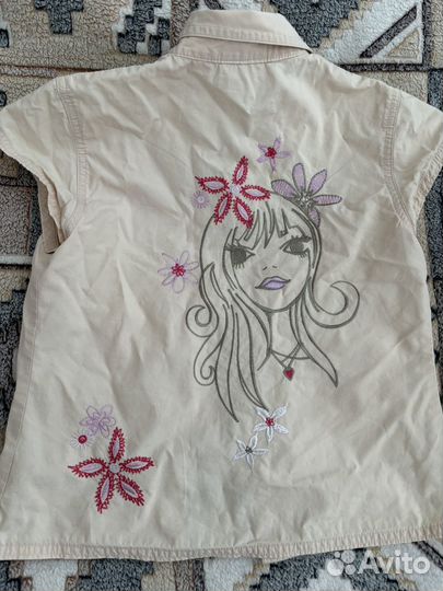 Блузочка 128-134