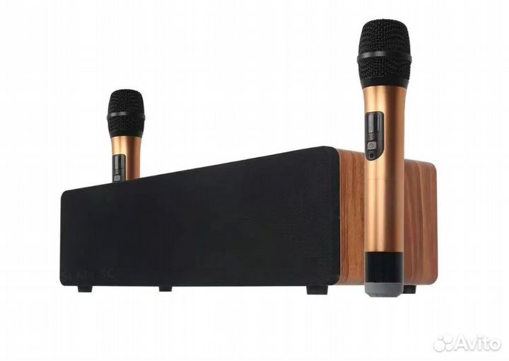 Караоке система домашняя новая саундбар колонка