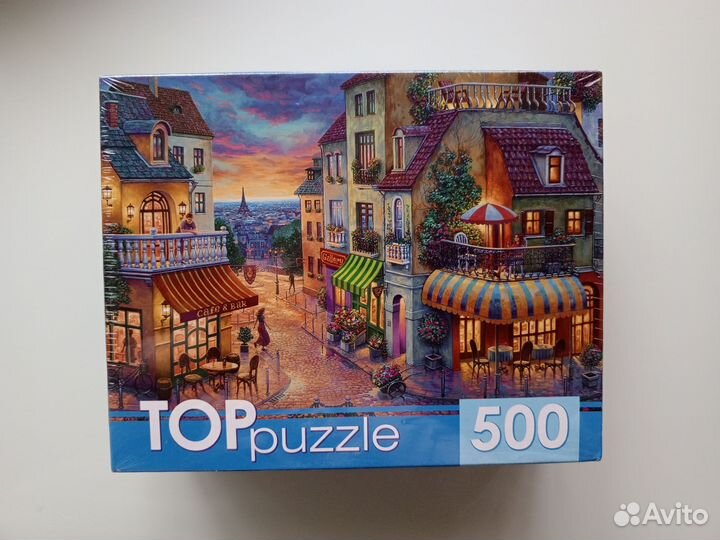 Пазлы новые 1000, 500, 360, 160 деталей