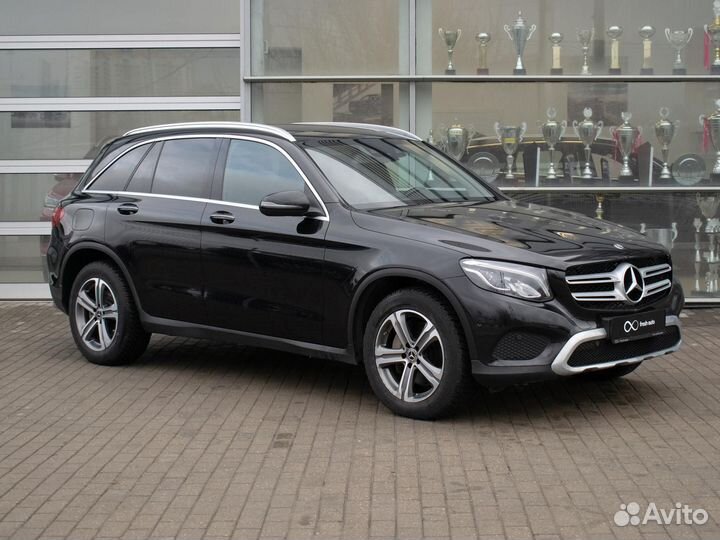 Mercedes-Benz GLC-класс 2.1 AT, 2017, 136 860 км