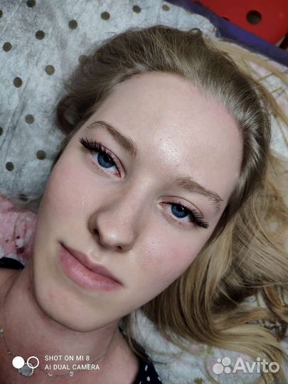 Наращивание ресниц