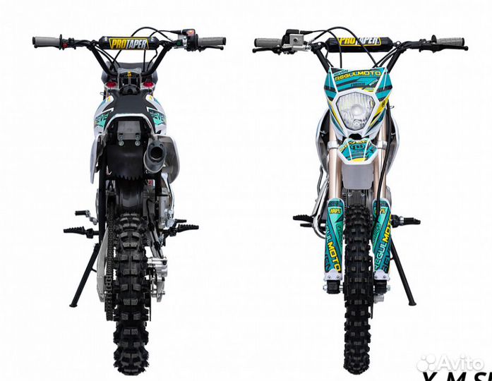 Питбайк regulmoto seven