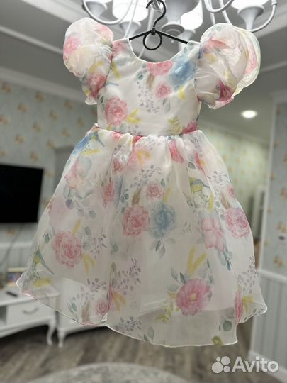Платье для девочки 116
