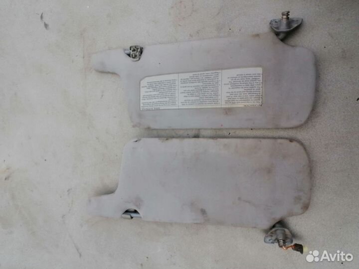 Козырек солнцезащитный для Nissan Maxima (A32)