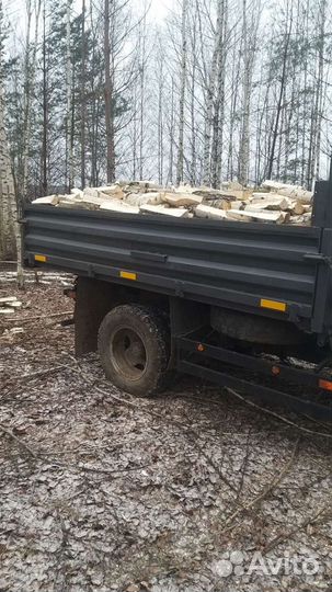 Дрова березовые колотые