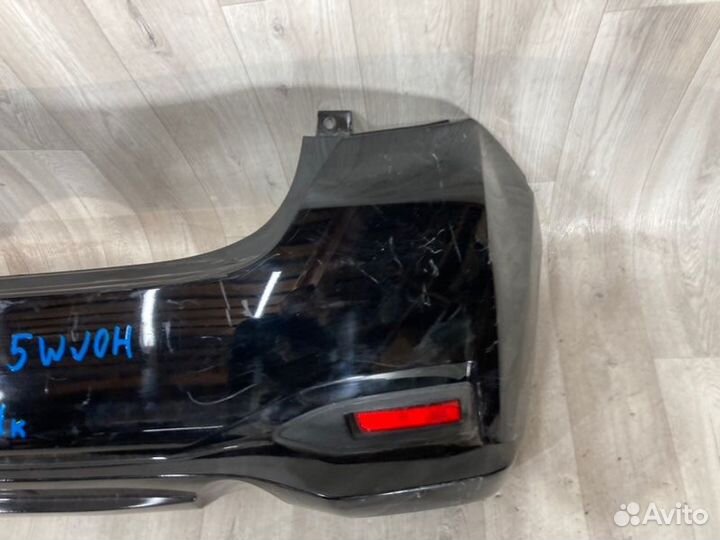 Бампер зад. nissan note