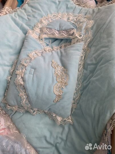 Конверт на выписку