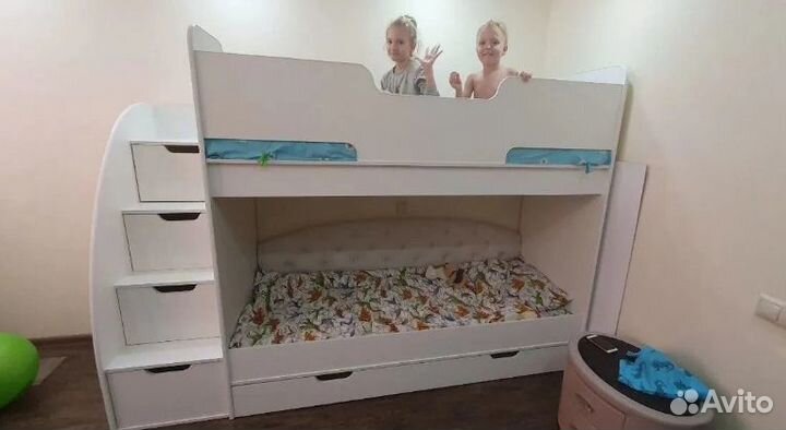 Двухъярусная кровать в наличии с доставкой