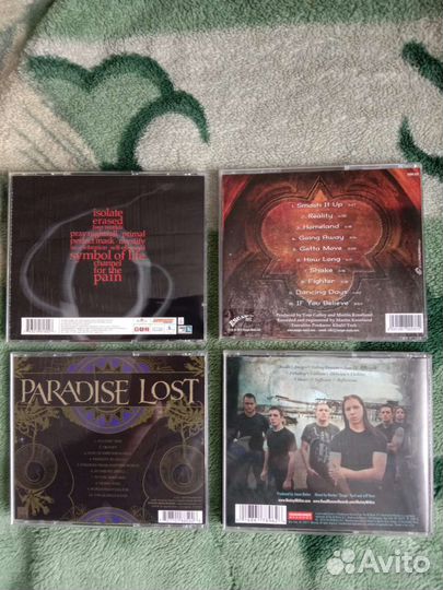 Музыка CD Rock,Metal