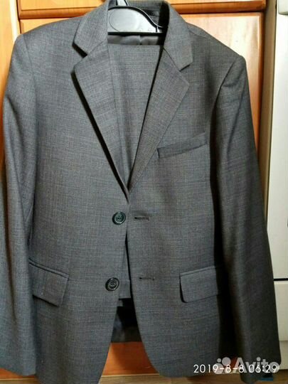 Школьный костюм для мальчика Mark gordon р. 140