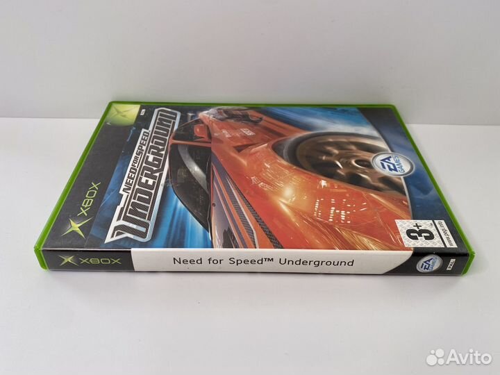 Need for Speed: Underground / Xbox Original