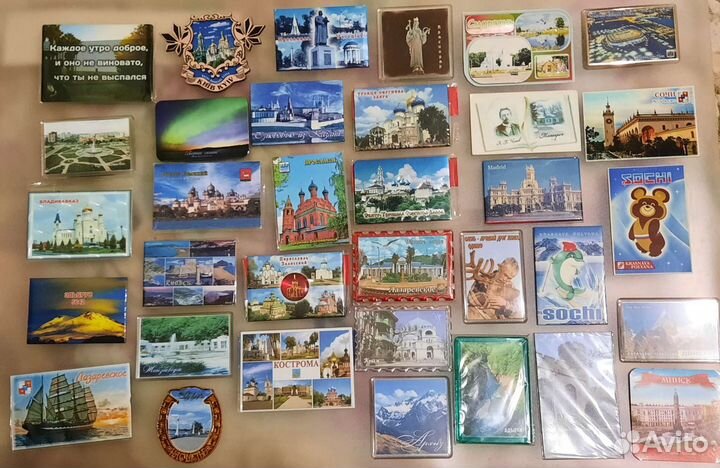 Магниты сувенирные