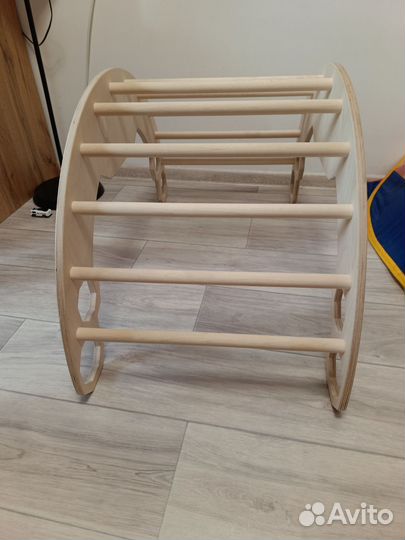 Мостик-качалка Арка Пиклера