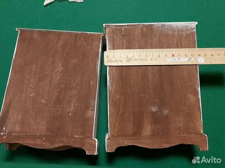 Кукольная мебель из дерева авторская