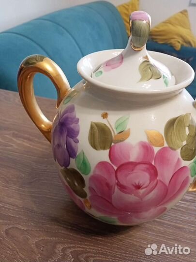 Чайник заварочный фарфоровый СССР