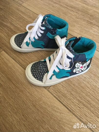 Кеды для девочки geox