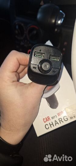 Fm модулятор с bluetooth