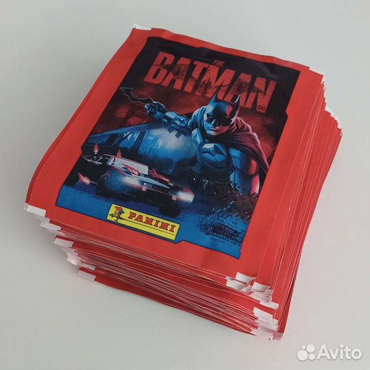 Panini The Batman - 50 пакетиков