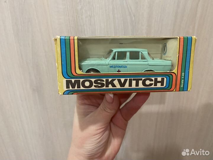 Коллекционные машинки СССР