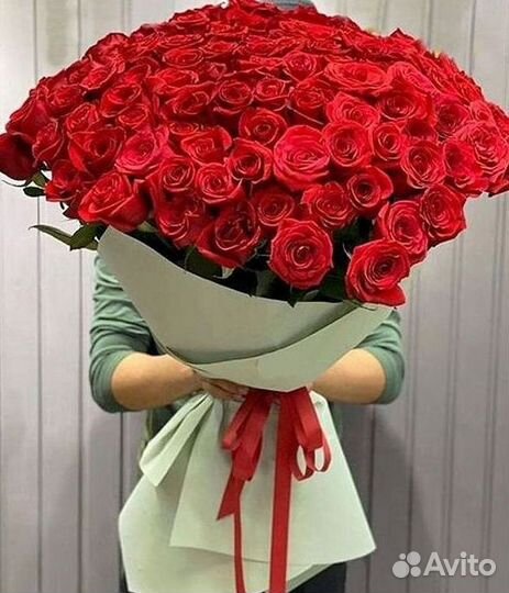 Высокие розы Гигантские розы с доставкой